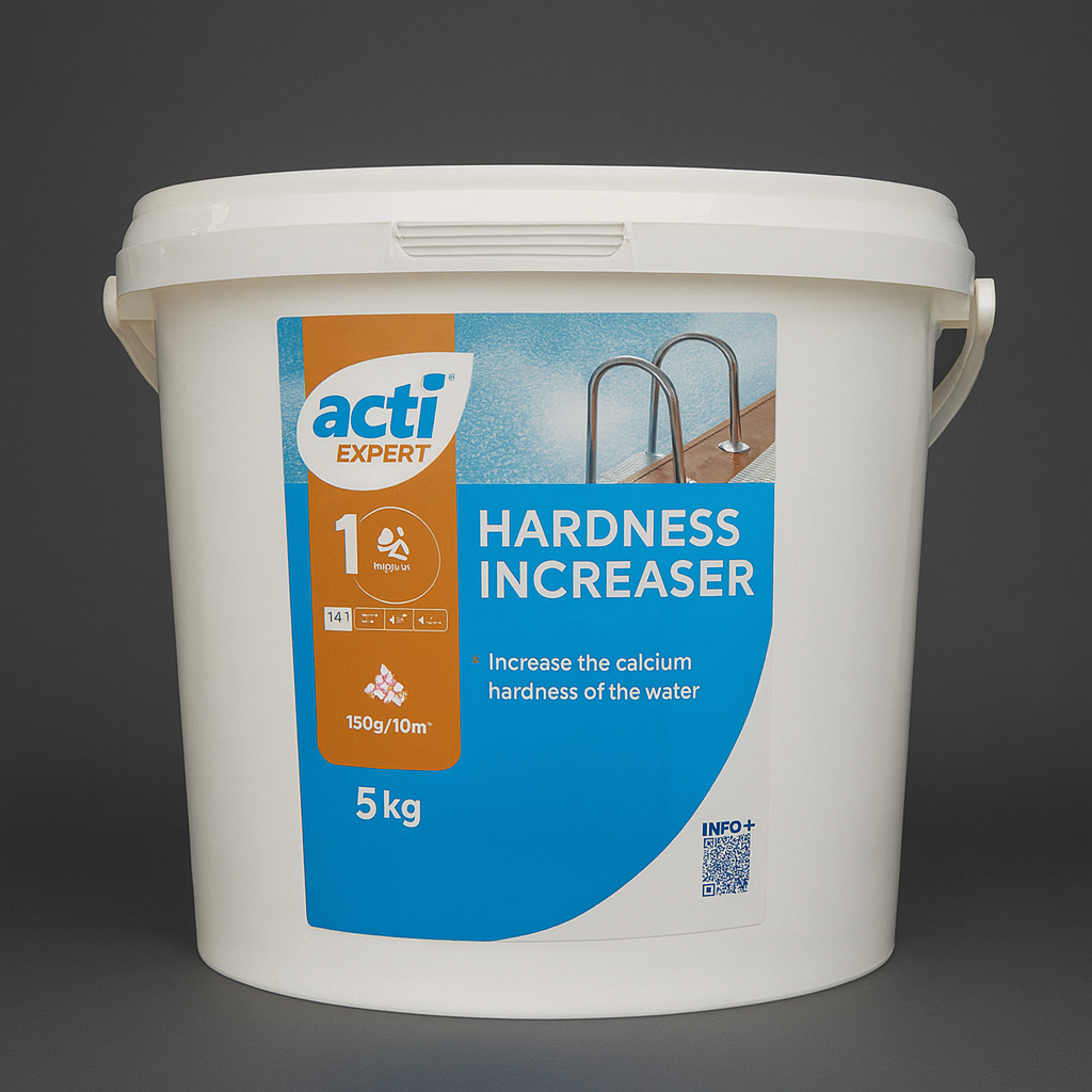Acti Hardness Increaser 5kg - Increase Calcium Hardness