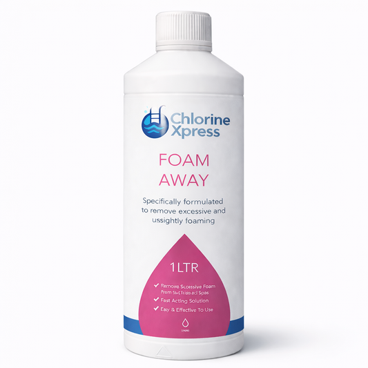 Spa Anti Foam 1L No Foam | Fast Acting Spa Foam Remover | ChlorineXpress