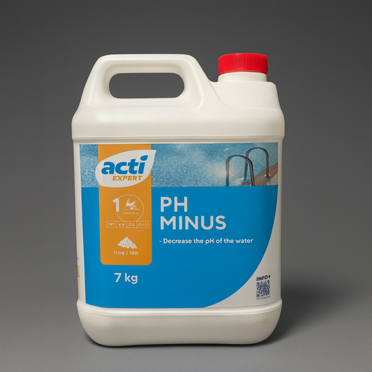 Acti PH Minus Granules 7kg PH Reducer