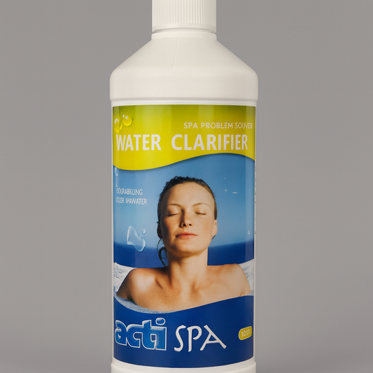 Acti Spa Water Clarifier Floc Clear Water 1 Litre - For Spa & Hot Tub