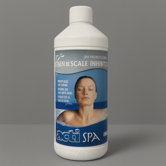 Acti Spa Stain & Scale Inhibitor 1 Litre