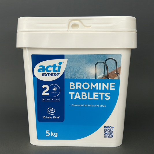 Acti Bromine Tablets 5kg Small 20g Tablet