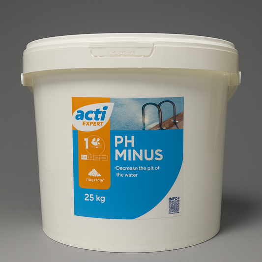 Acti PH Minus Granules 25kg PH Reducer
