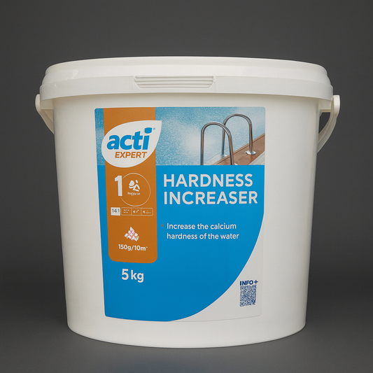 Acti Hardness Increaser 5kg - Increase Calcium Hardness