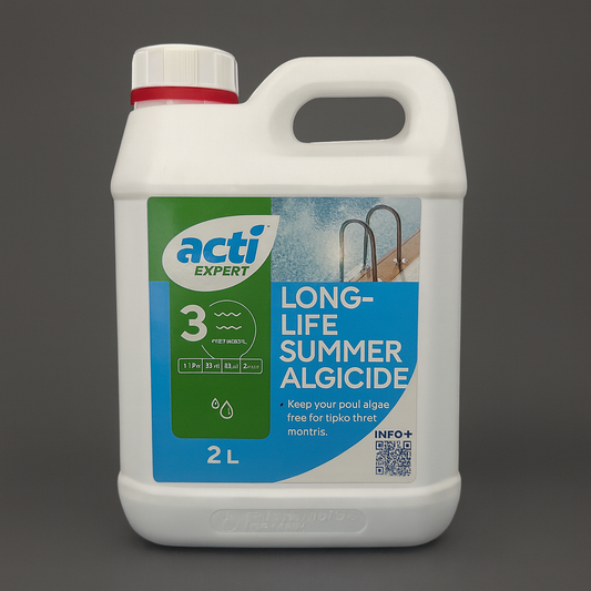 Acti Long-Life Summer Algicide - Algae Prevention 2 Litre