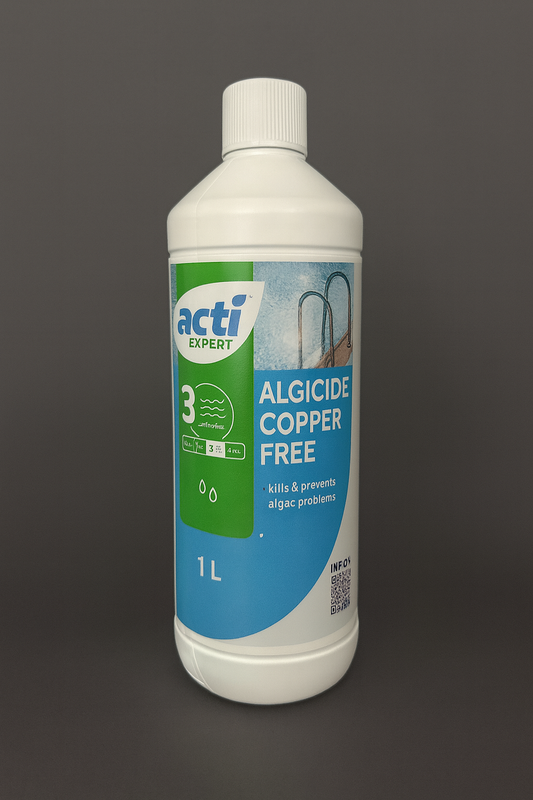 Acti Algicide Copper Free - Algae Prevention 1 Litre