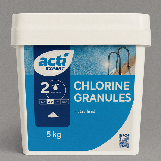 Acti Stabilised Chlorine Granules 5kg