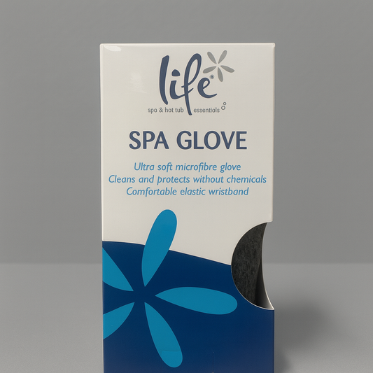 Life Spa Cleaning Glove - Soft Microfibre Glove