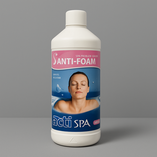 Acti Spa Anti-Foam Spa No Foam 1 Litre
