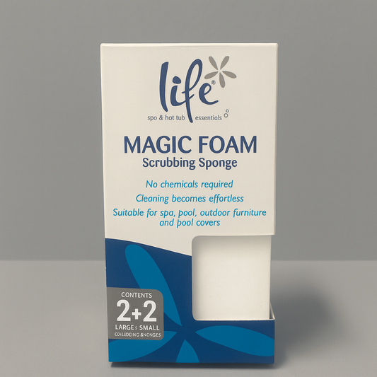 Life Magic Foam Spa Scrubbing Sponge - Magic Sponge