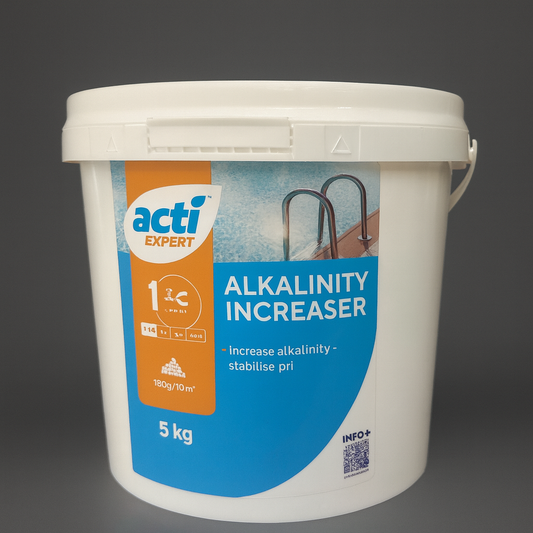 Acti Alkalinity Increaser 5kg - Increase Alkalinity Stabilise PH